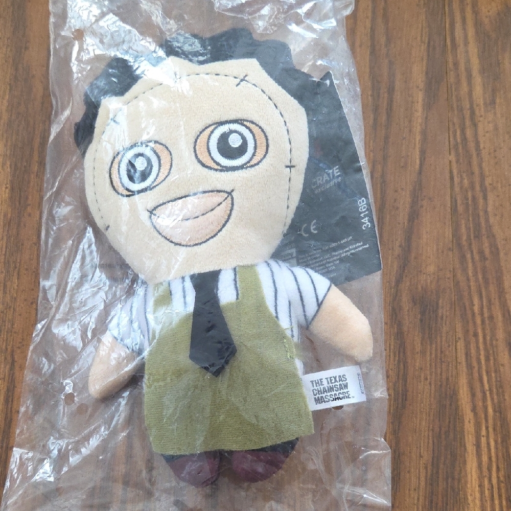 Kidrobot Leatherface Phunny Plush